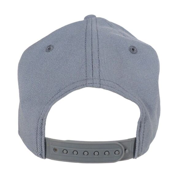 Nike True "Fly" Wool / Faux Leather Snapback Hat Grey / Red OS - Picture 3 of 8